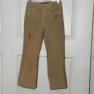 Dollhouse High Waist Kickboot Raw Hem 2